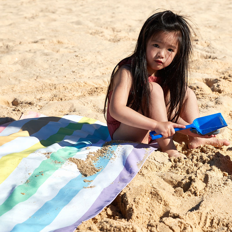 Towel KIDS M Unicorn Waves 