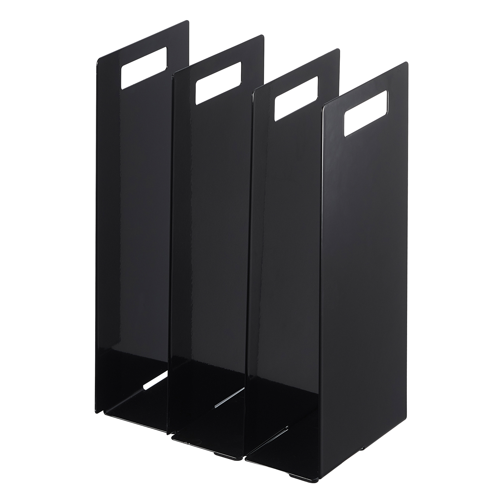 TOWER Handtuchaufbewahrung 2er-Set schwarz 