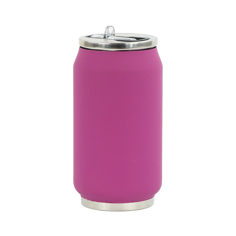 Trinkflasche CAN SOFT violett 280 ml