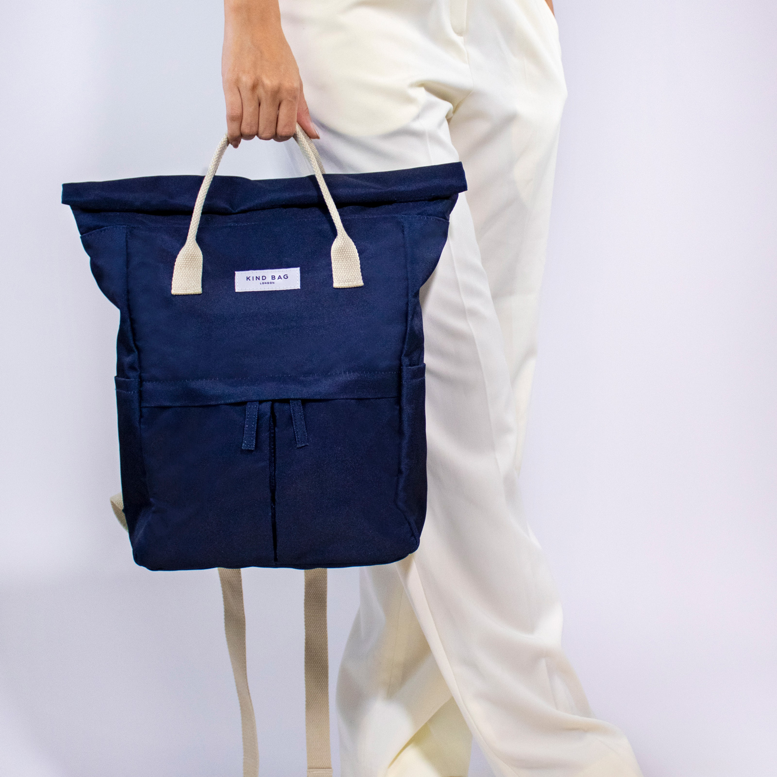 Medium Backpack 14L Navy  