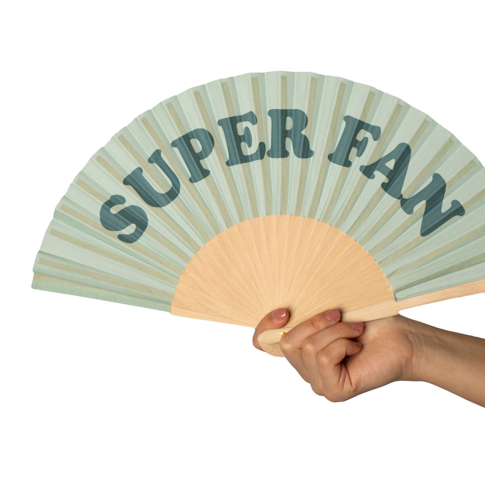 Handfächer SUPER FAN  