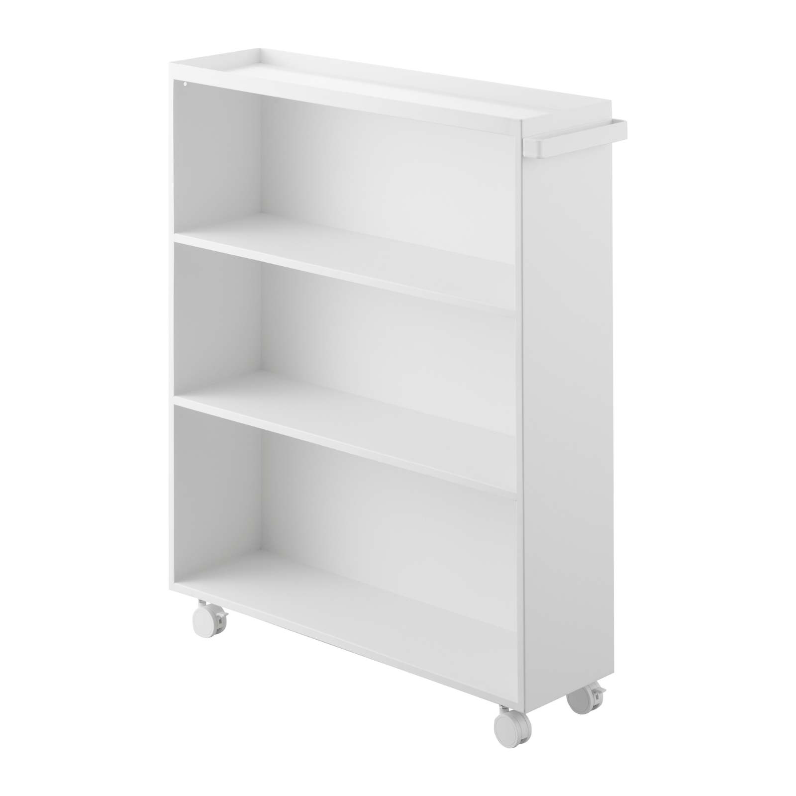 Bücherwagen TOWER weiss 