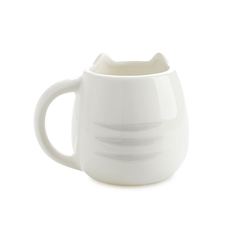 Tasse KITTY weiss 