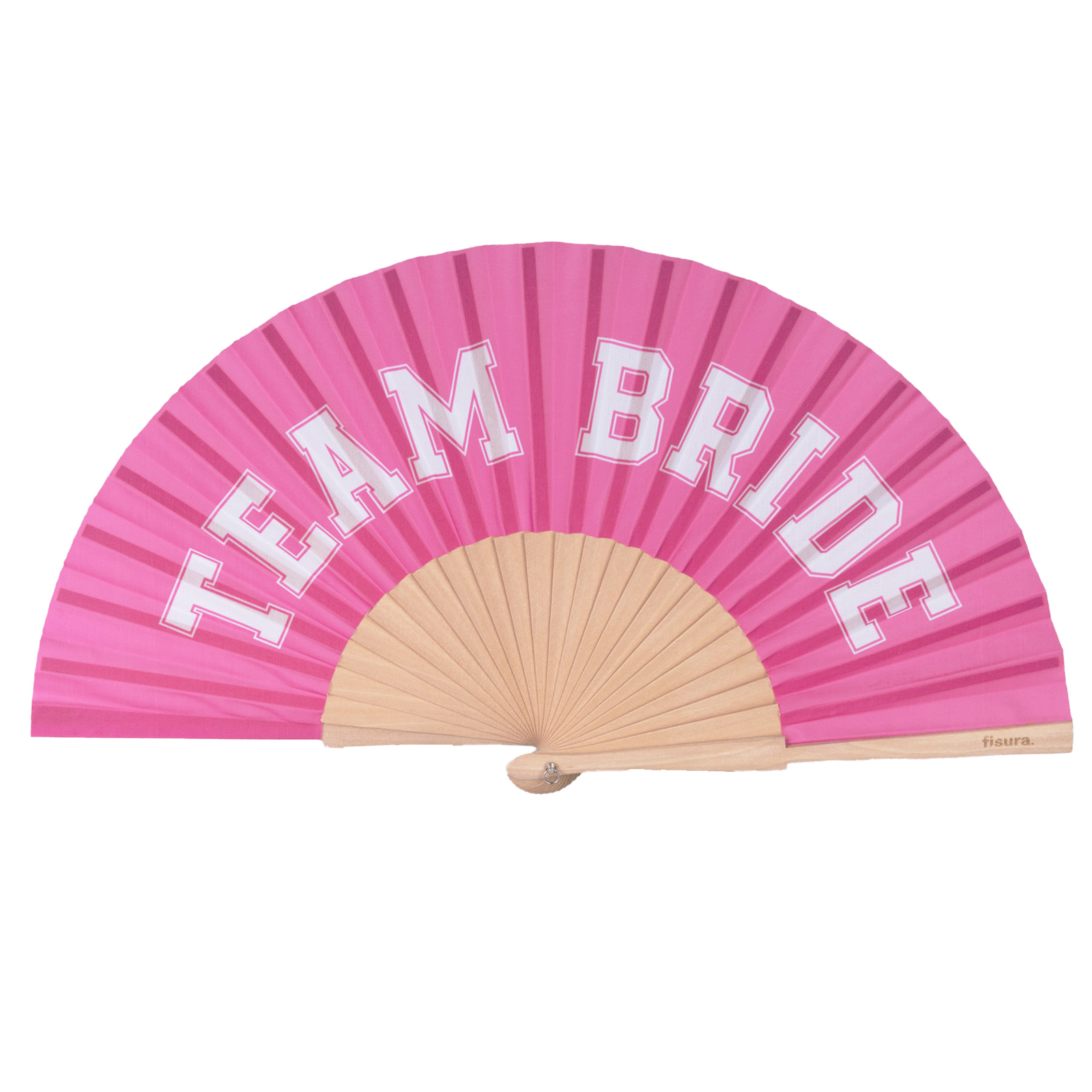 Handfächer TEAM BRIDE 