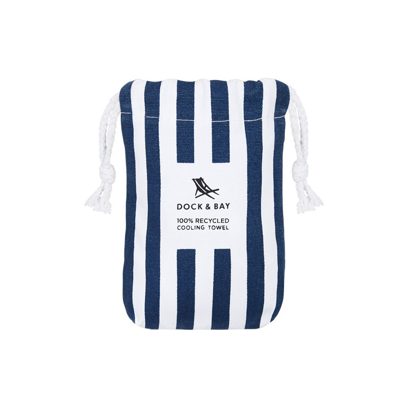 Cooling Towel CABANA navy 