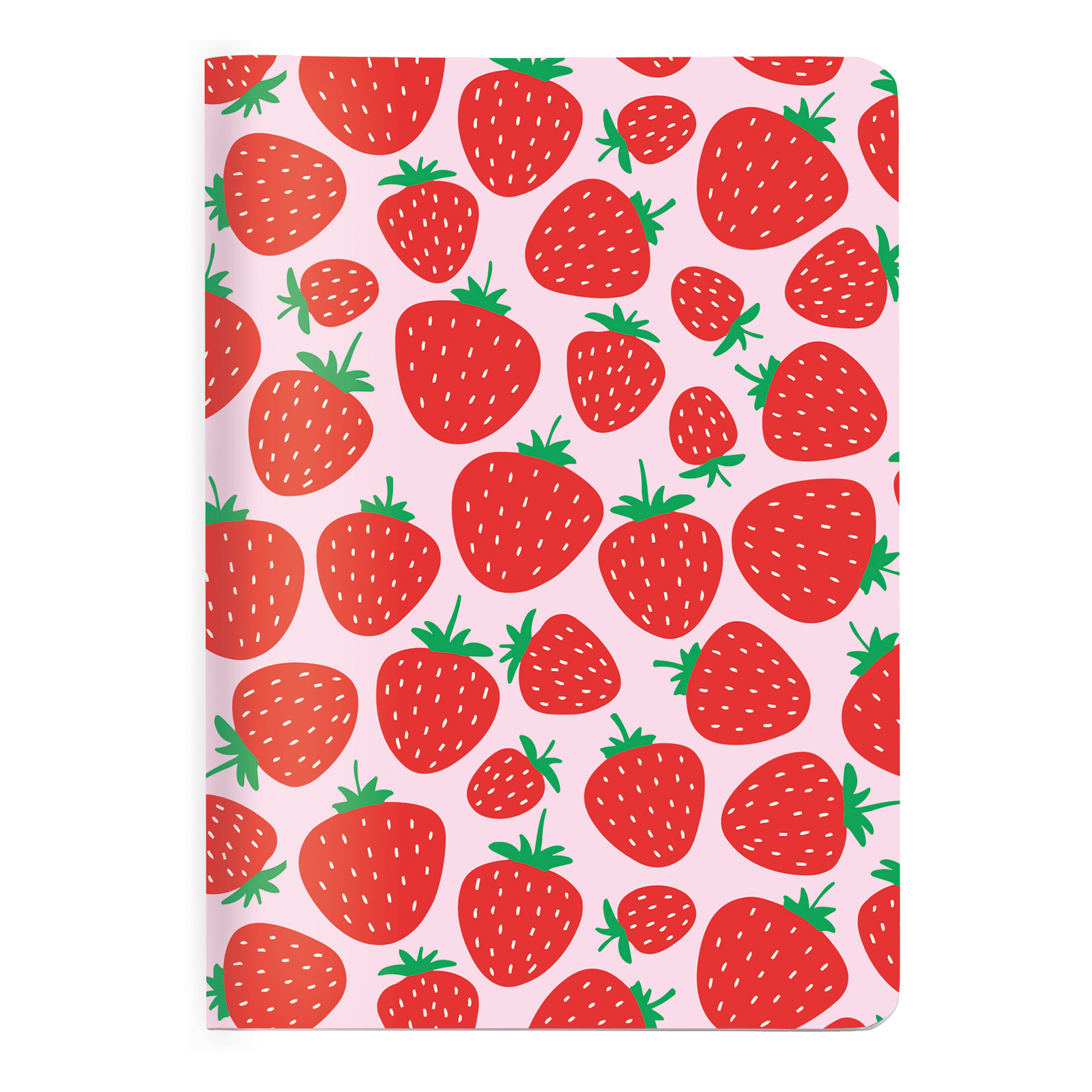 Heft A6 STRAWBERRIES 