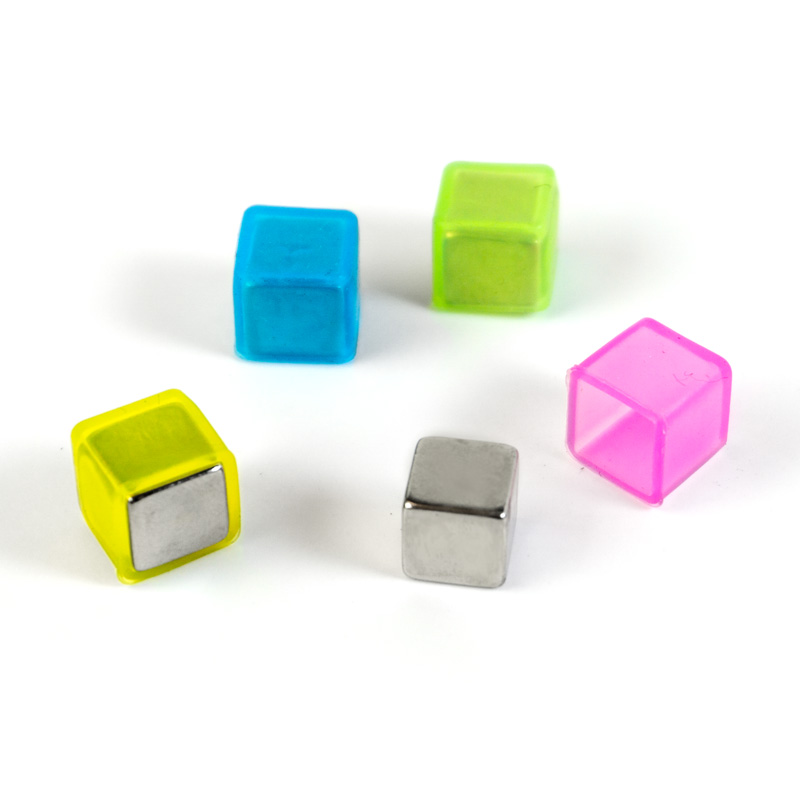 Magic Magnets CUBE NEON 4er Set  
