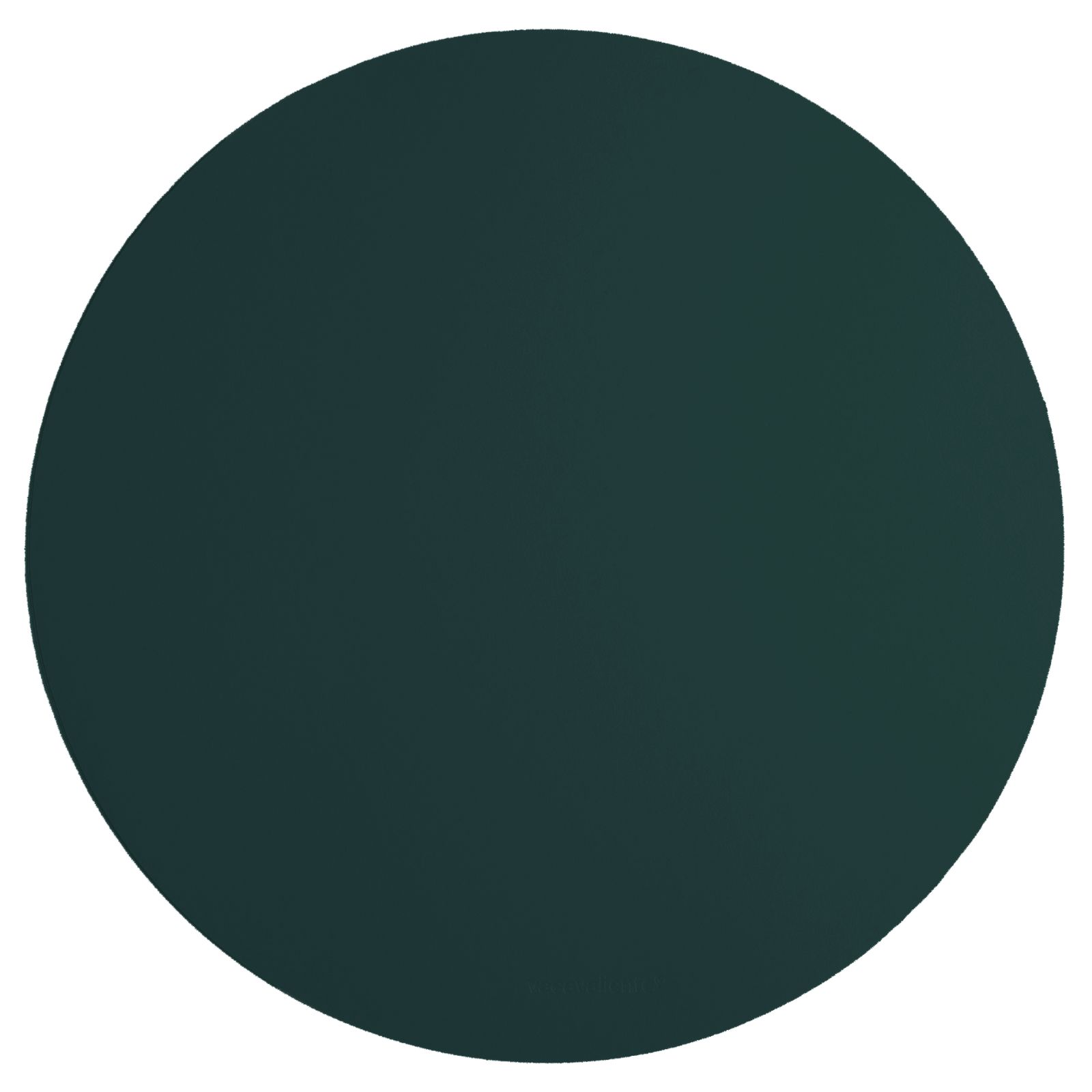 Ruca Round Placemat Green 