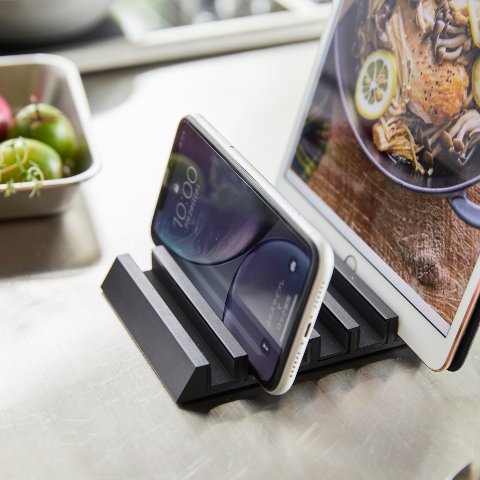 Tablet-Halter TOWER schwarz 