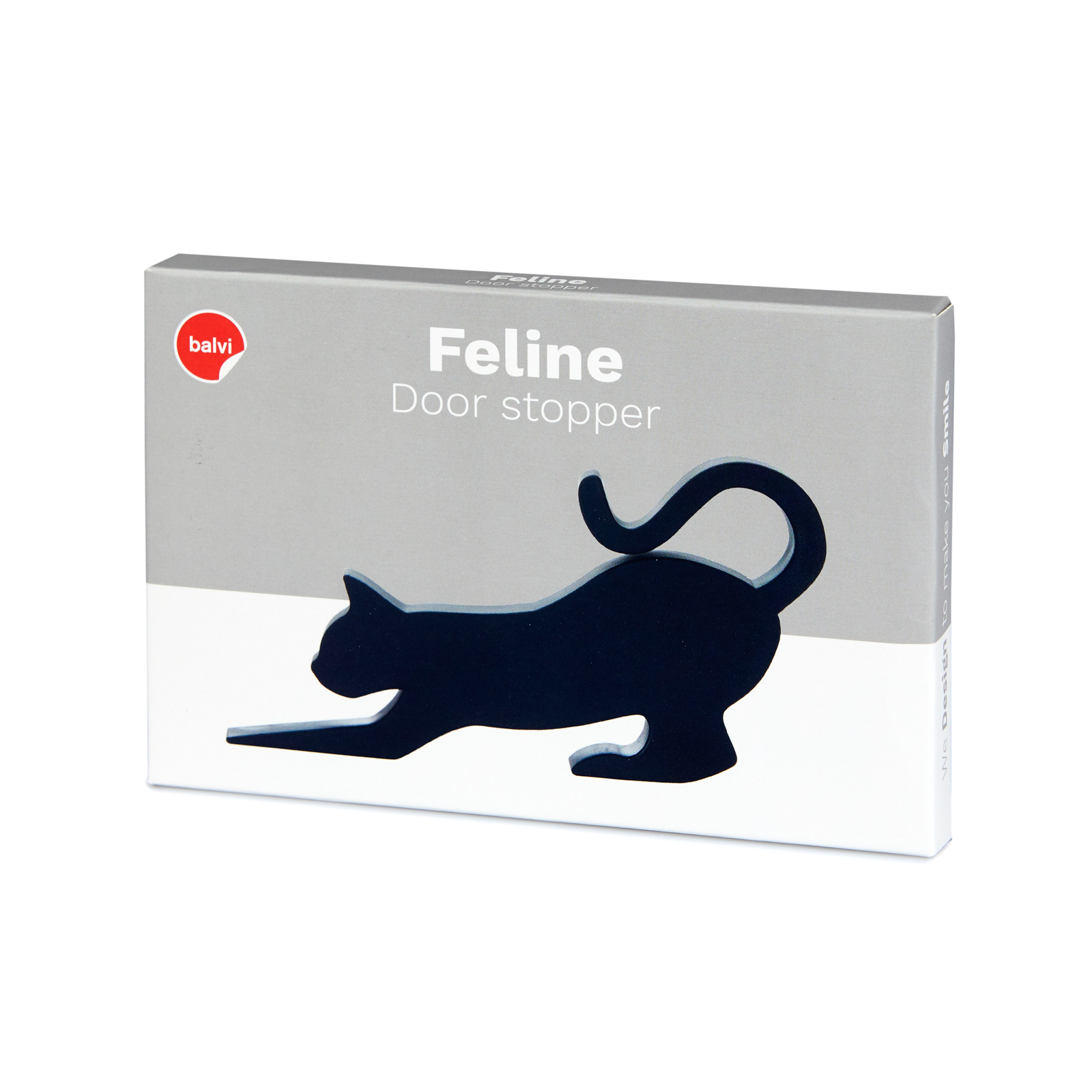 Türstopper FELINE schwarz 