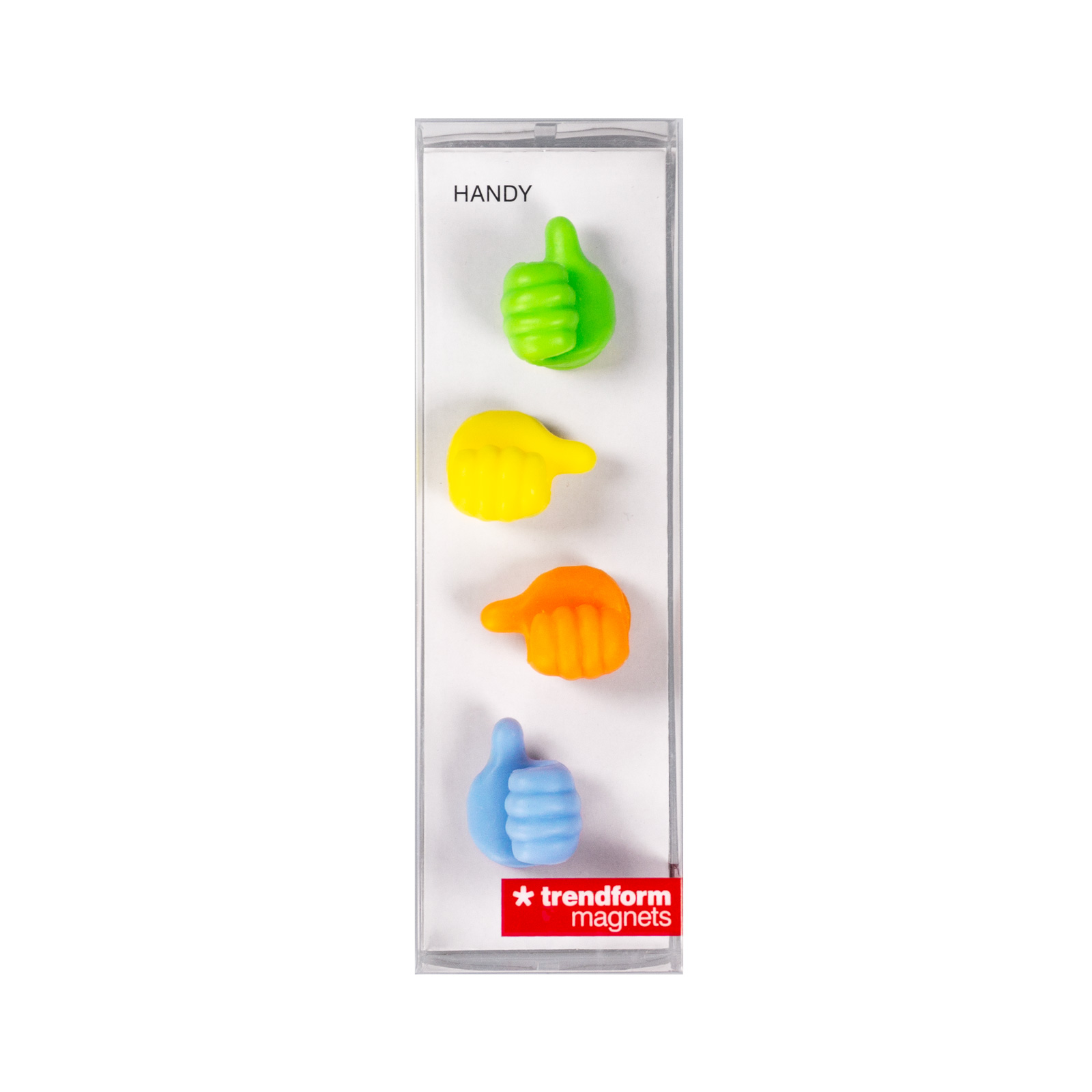 Magnet-Clip HANDY 4er Set multicolor  