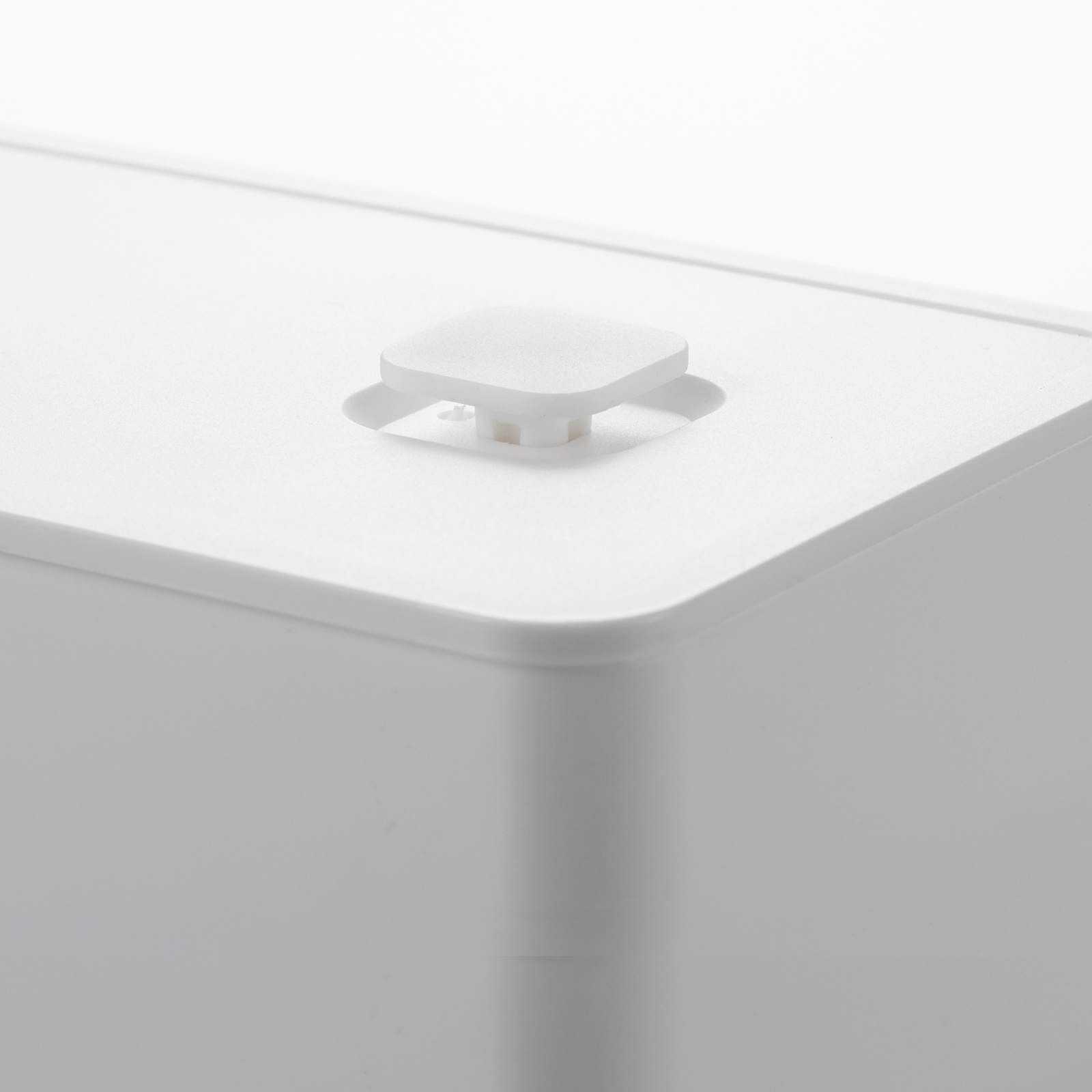 Luftdichte Kaffeedose TOWER weiss 