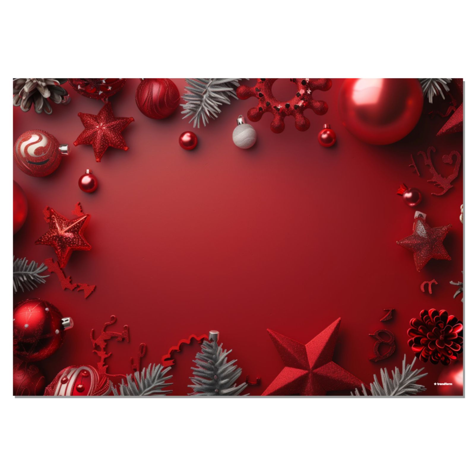 Papiertischset HOLY NIGHT 4 Sujets à 12 Blatt