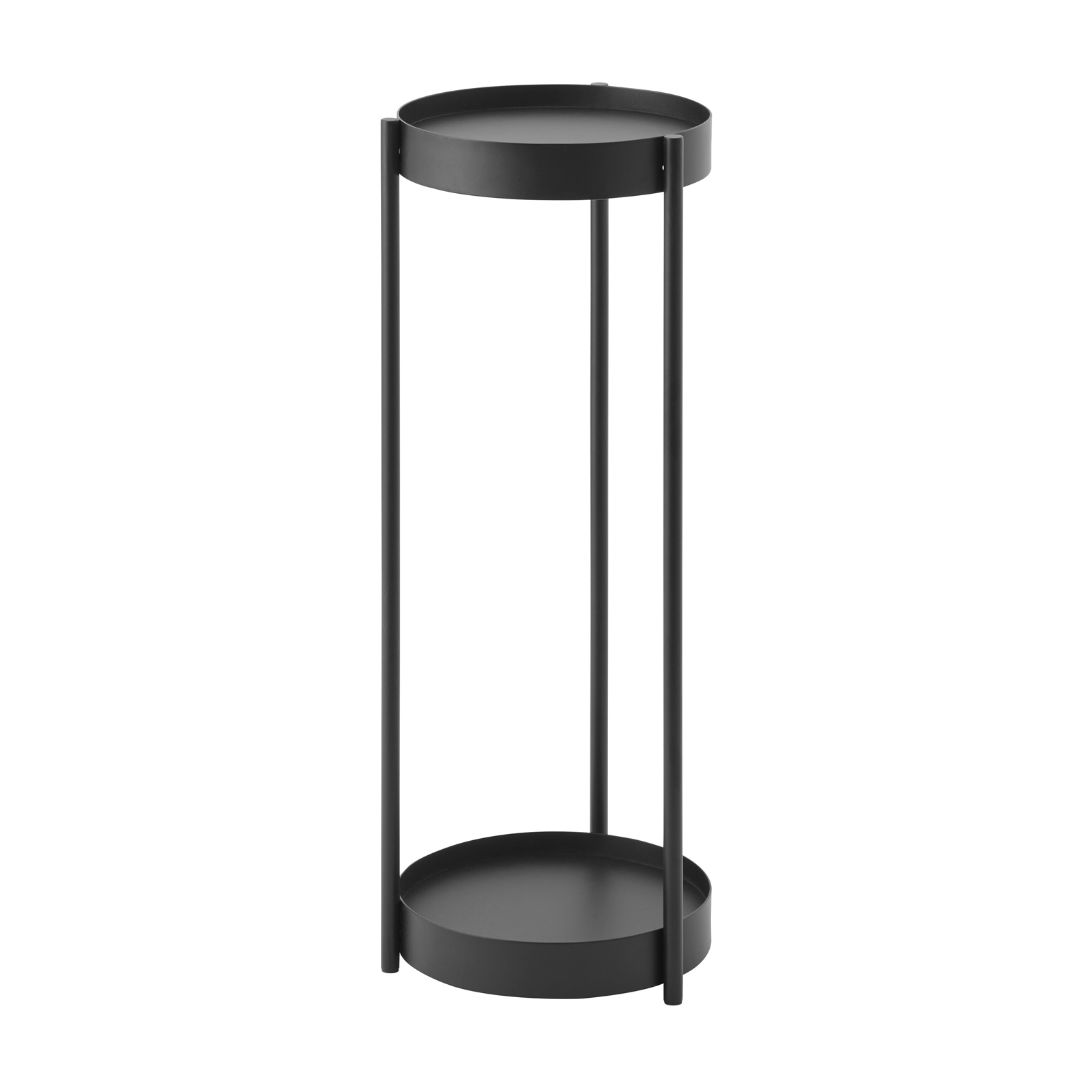 Deko-/Pflanzen-Regal TOWER schwarz 