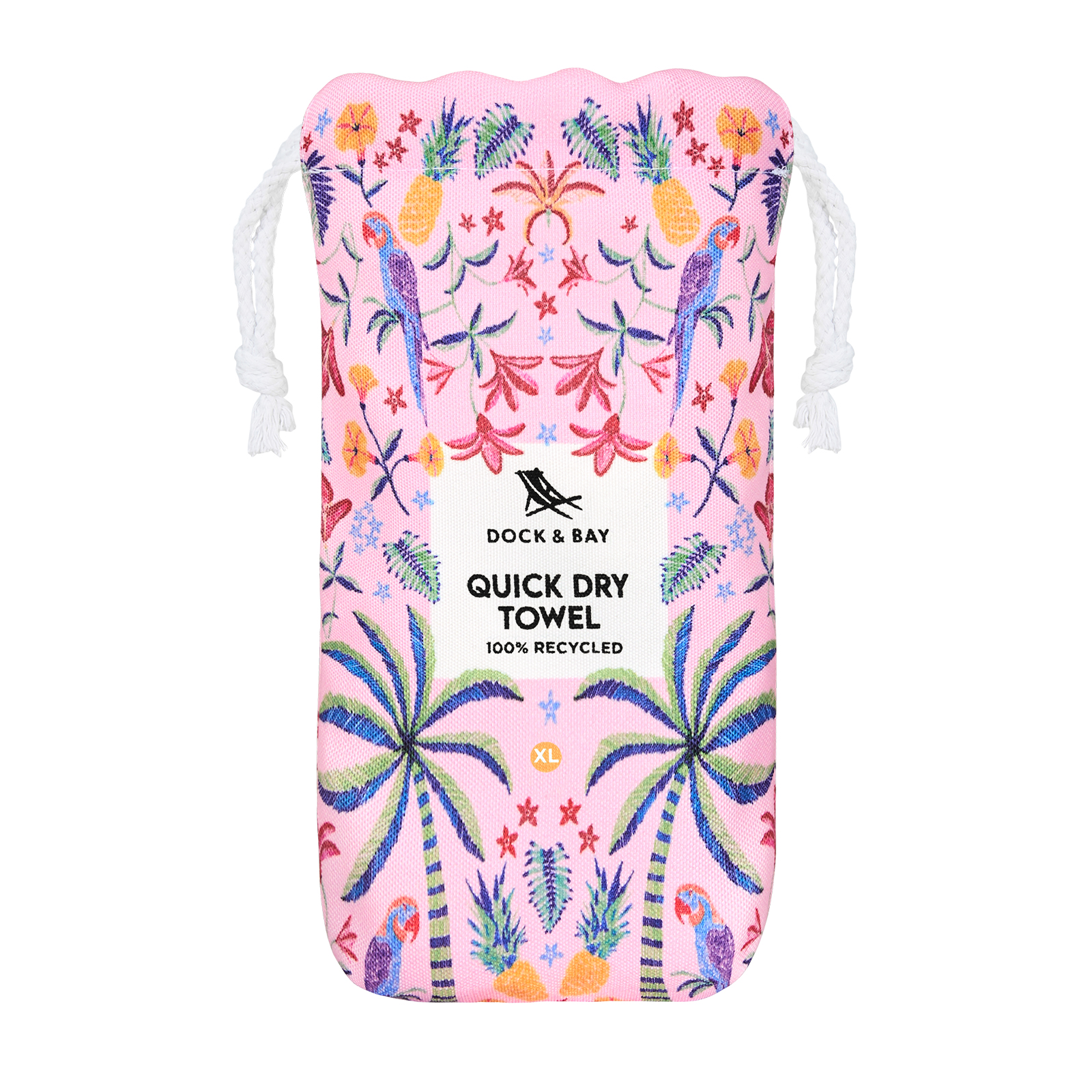 Towel DES XL Pink Paradise 