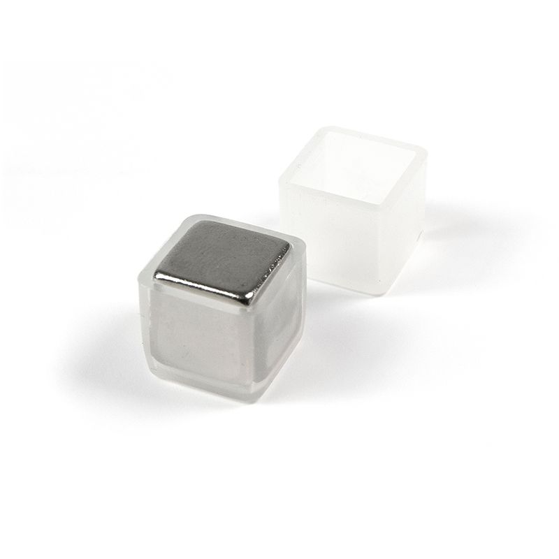 Magic Magnets CUBE 4er Set silber 