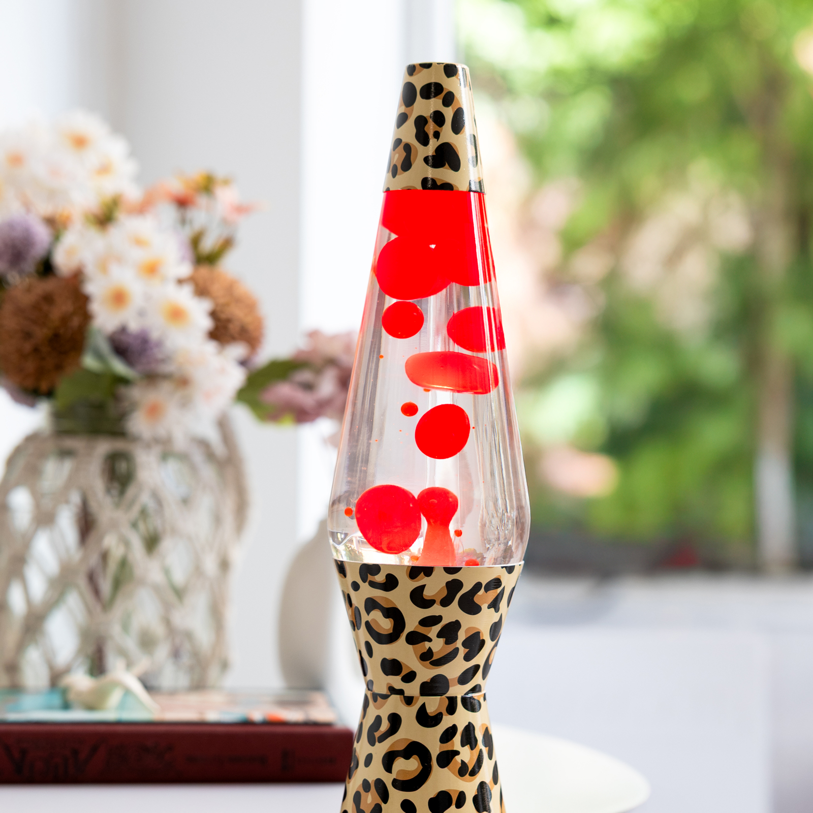 Lava Lamp BULLET Cheetah 
