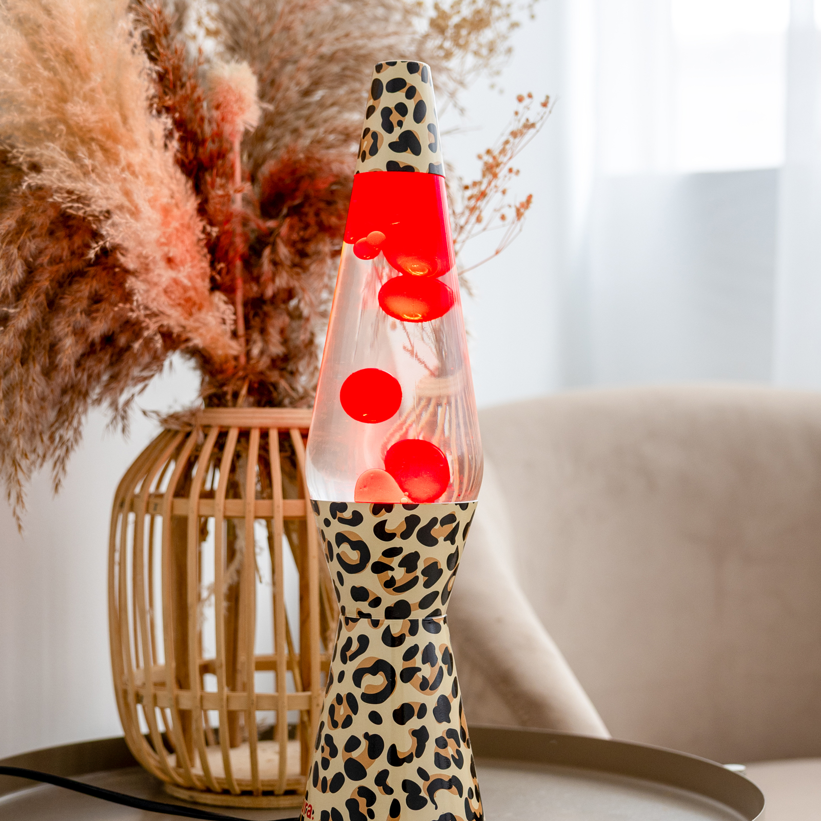 Lava Lamp BULLET Cheetah 