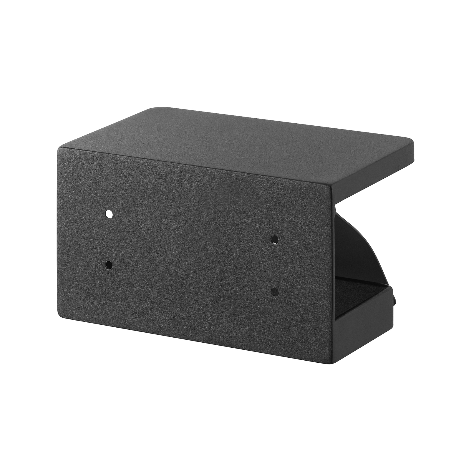 Wand-Toilettenpapierhalter TOWER schwarz 