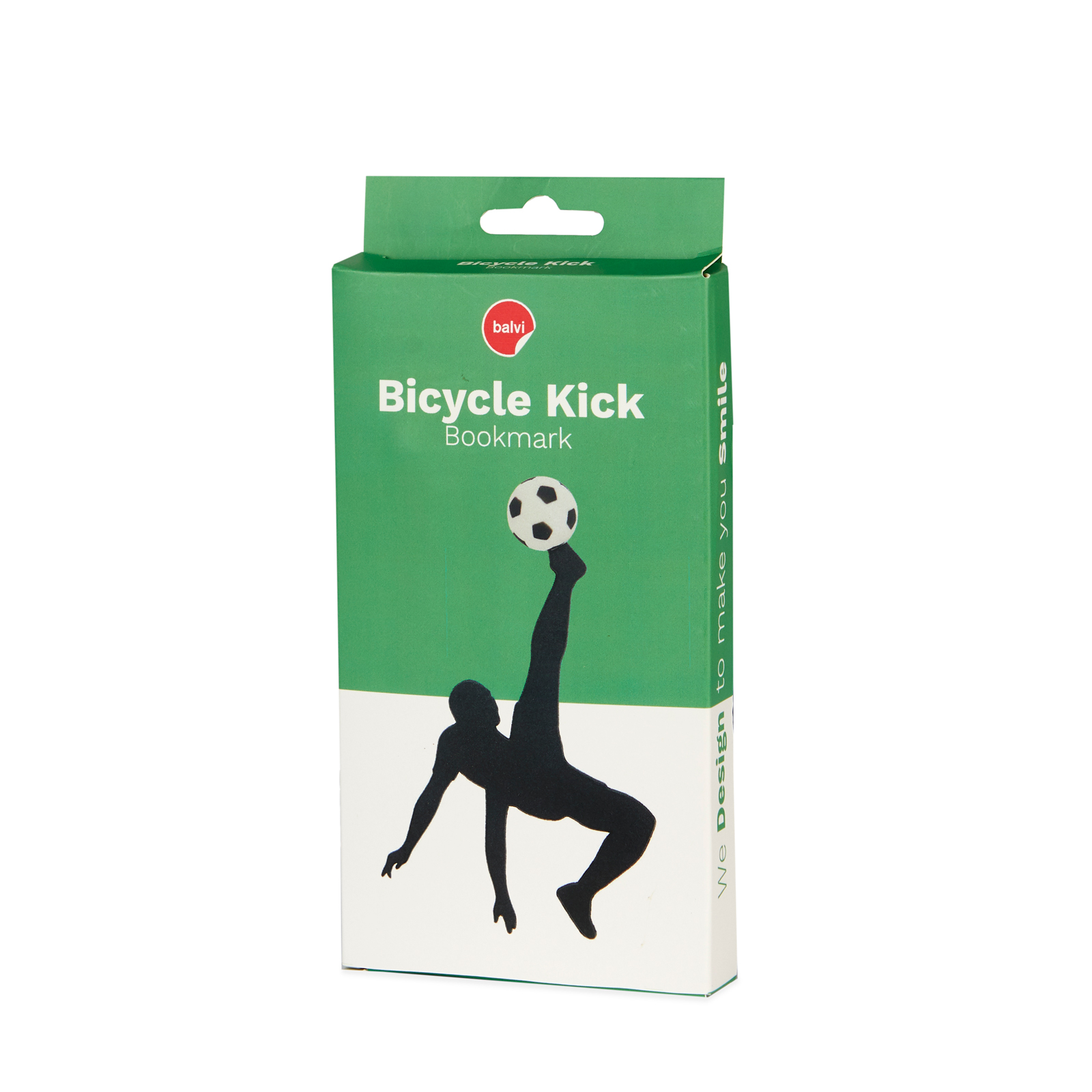 Buchzeichen BICYCLE KICK BOY 