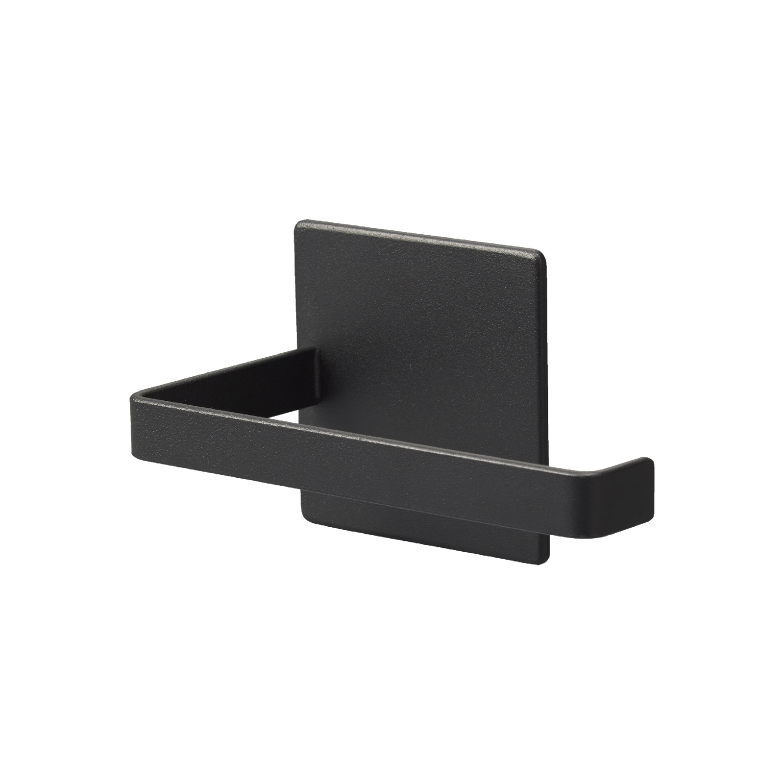 TOWER Magnetischer Toilettenpapierhalter schwarz 