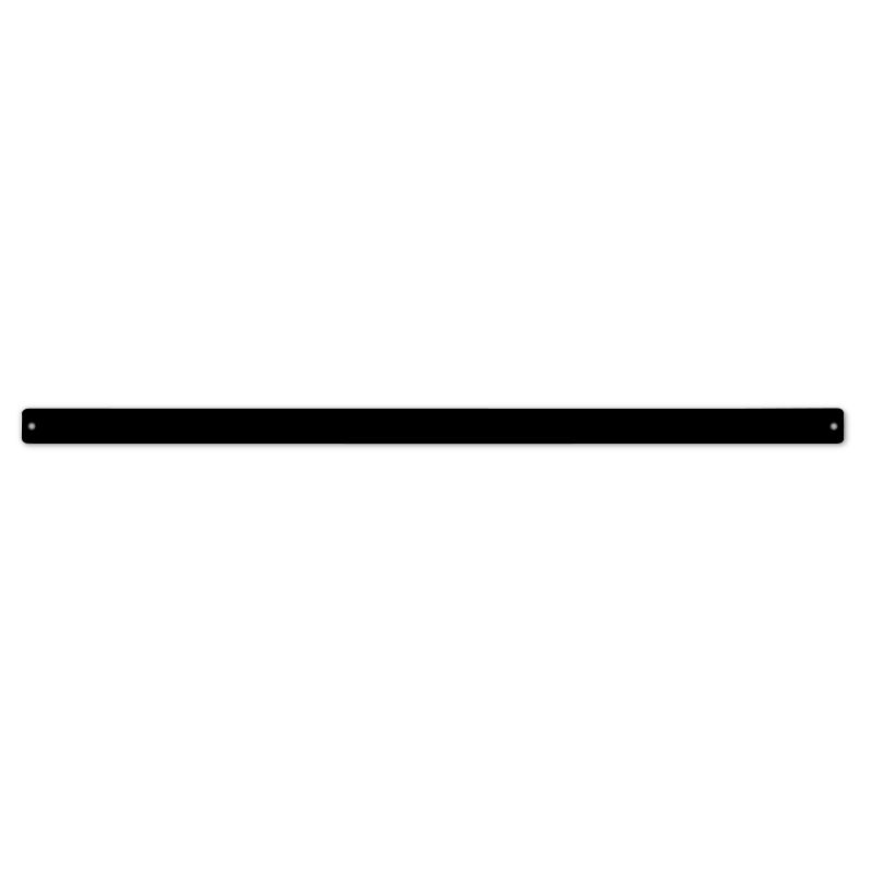 Magnetleiste ELEMENT THIN schwarz 