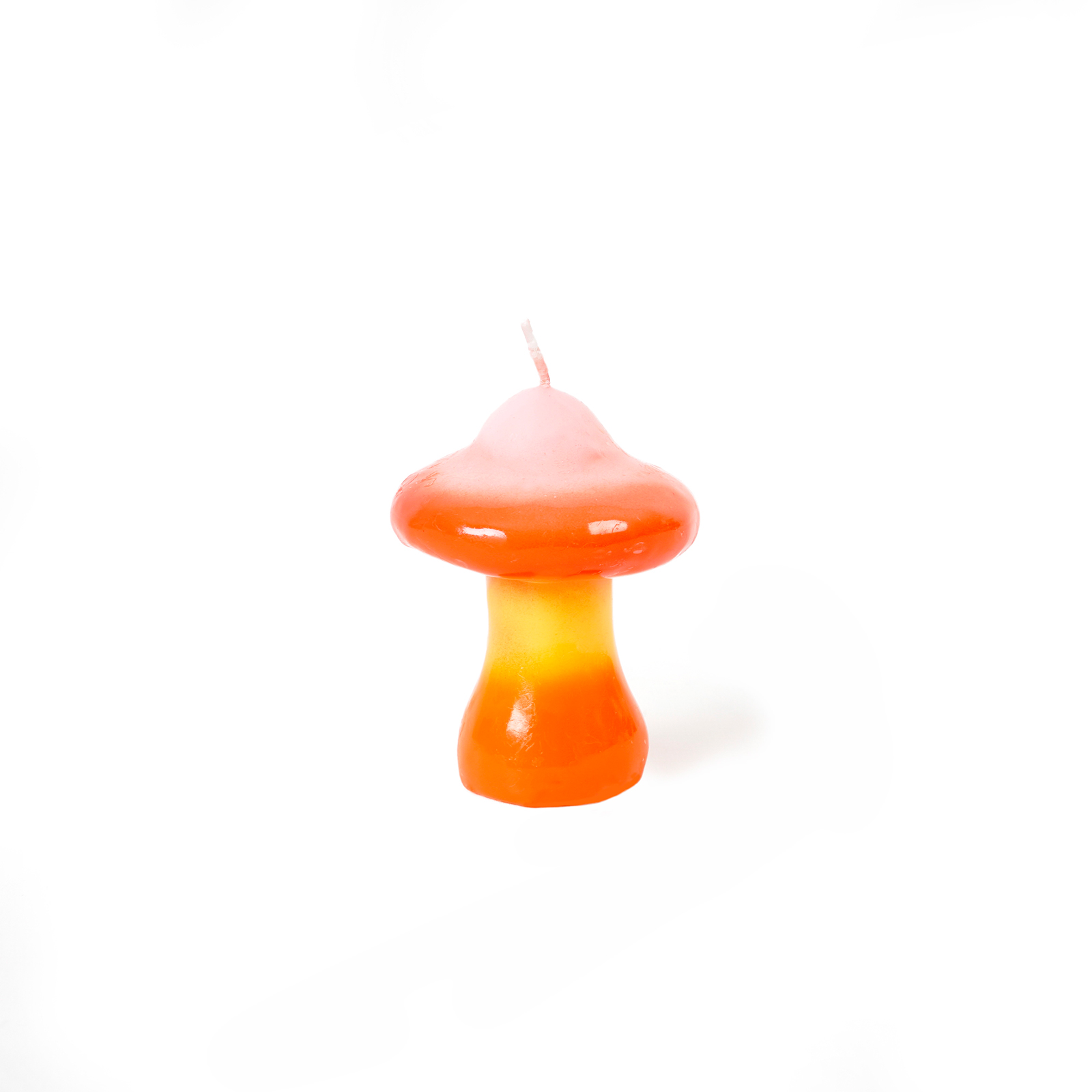 MUSHROOM CANDLE SMALL SUNSET 