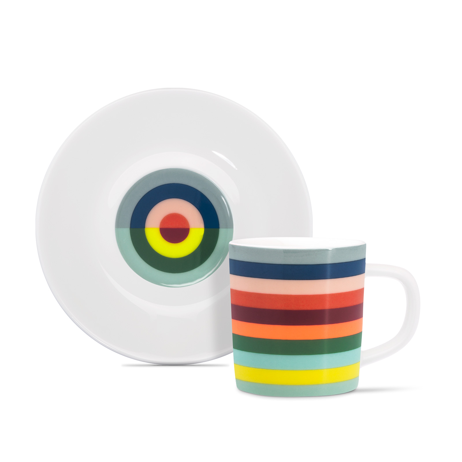 Espressotasse + Unterteller Lorenzo 