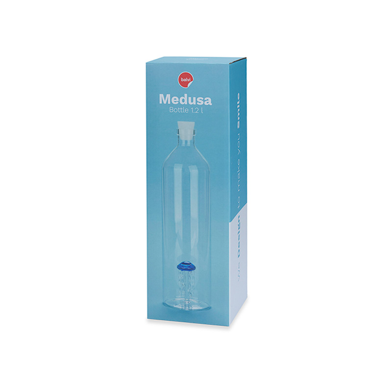 Glasflasche ATLANTIS MEDUSA 1.2 l Borosilicate