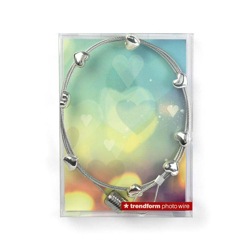 Fotoleine SWEETHEART 8 Magnete / 150 cm 