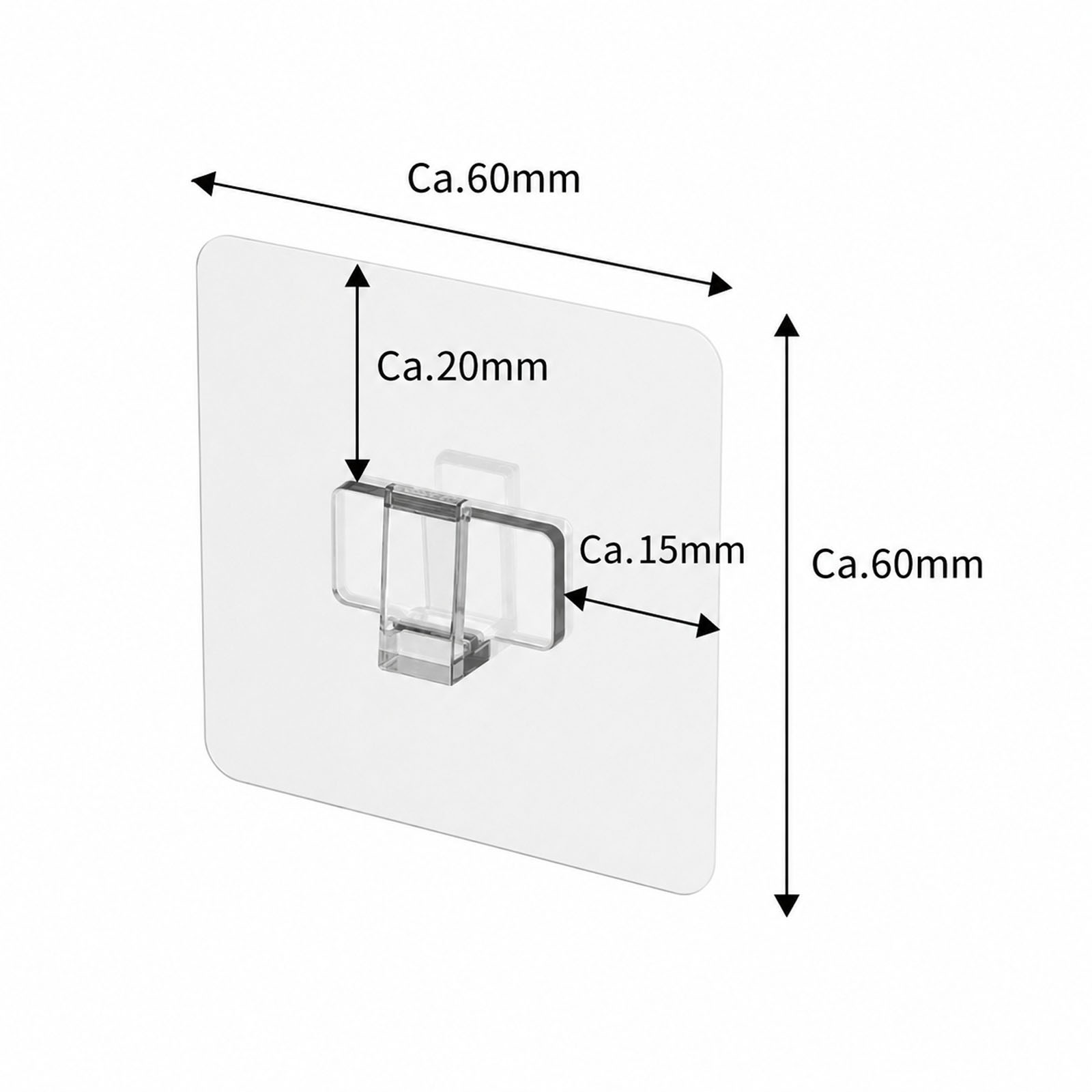 Klebehaken - Ersatzhaken Film Hook für YA05397, YA05398, YA06913, YA06914