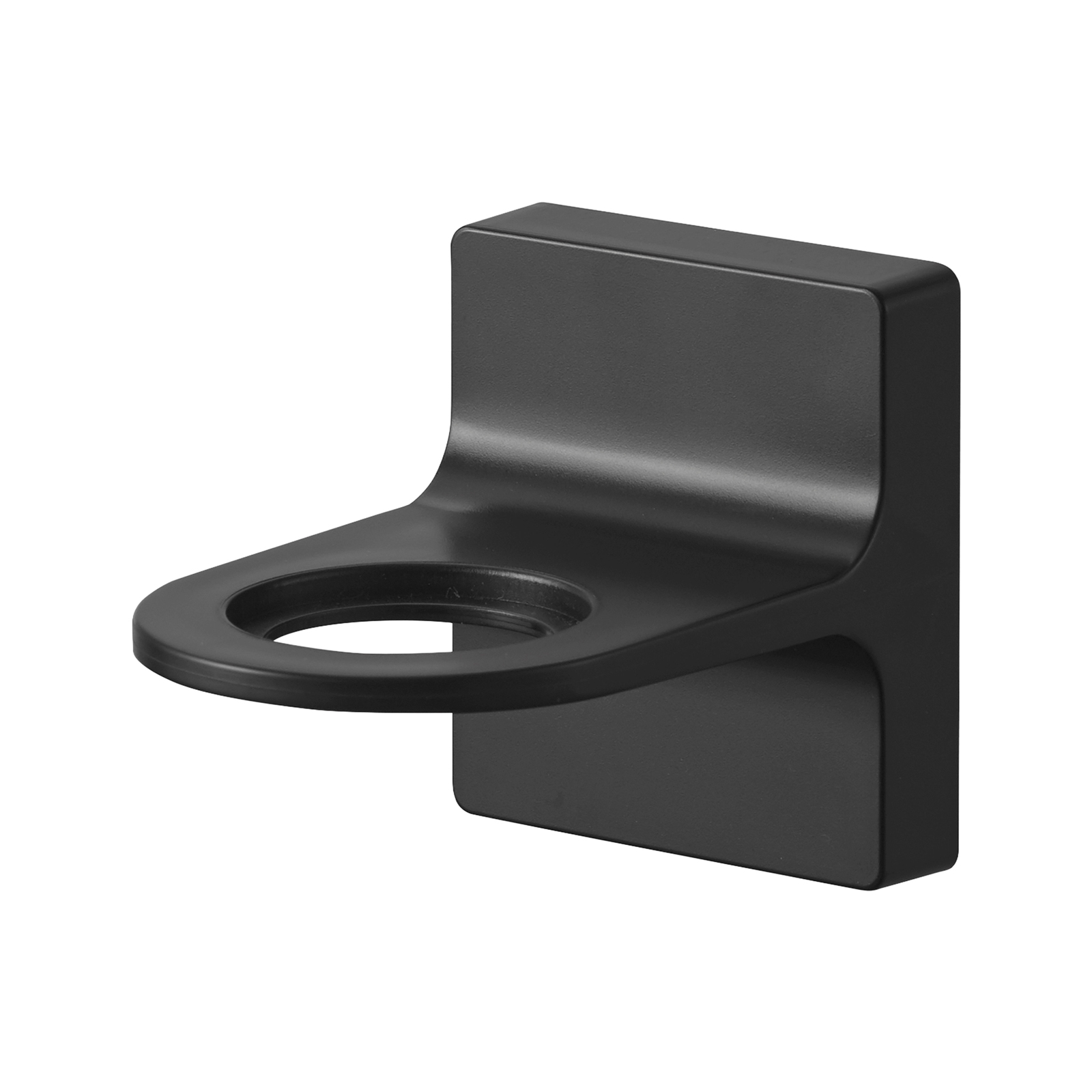 Klebehaken-Spender-Halter TOWER schwarz 