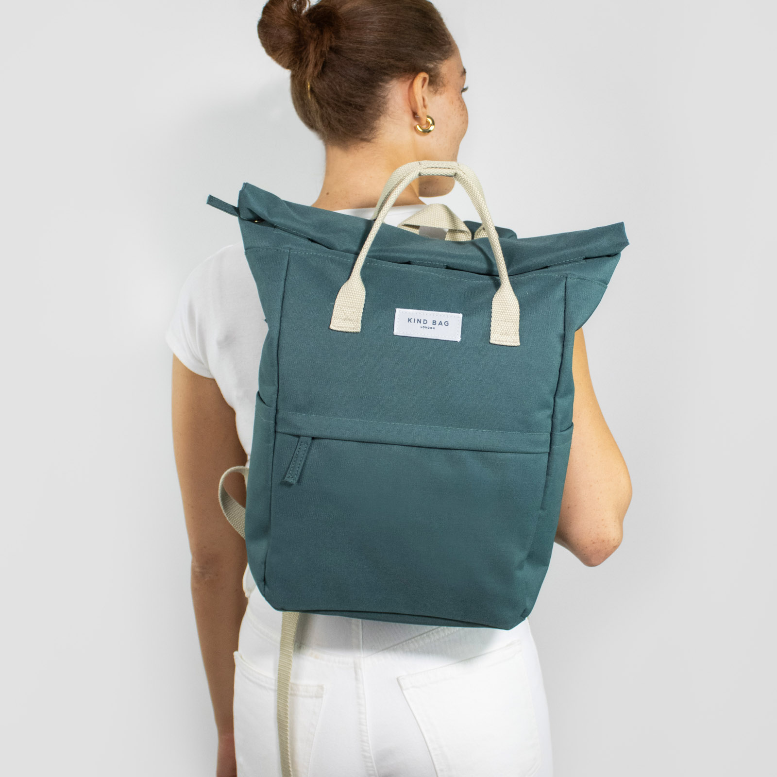 Medium Backpack 14L Moss Green 