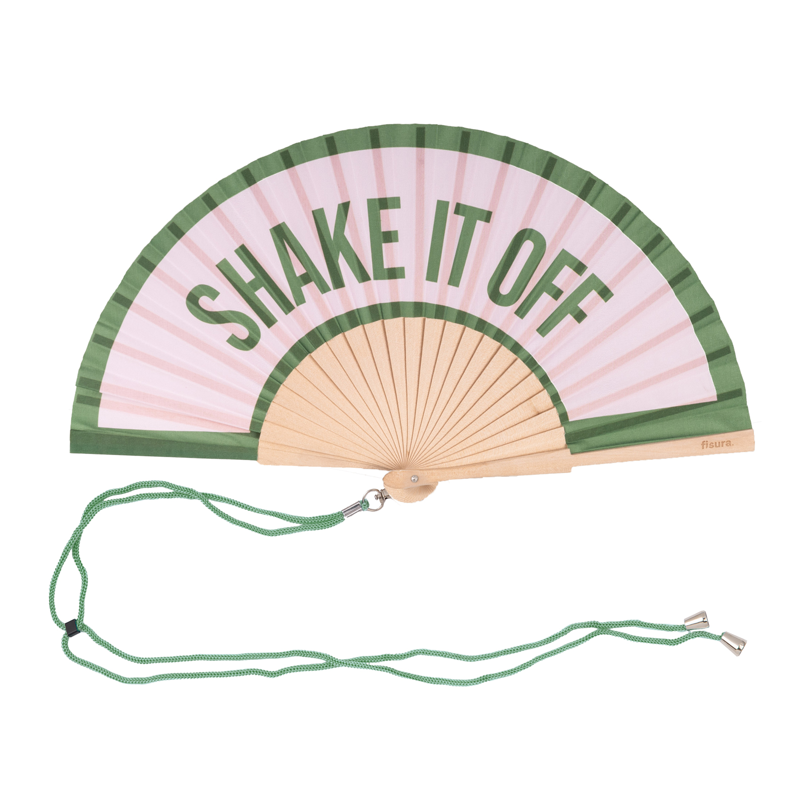 Handfächer SHAKE IT OFF 