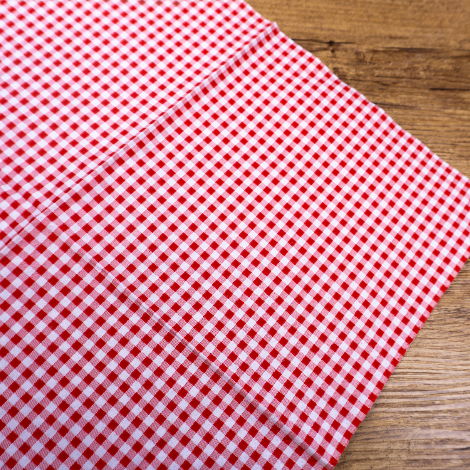 Papierservietten VICHY rot 20er Set