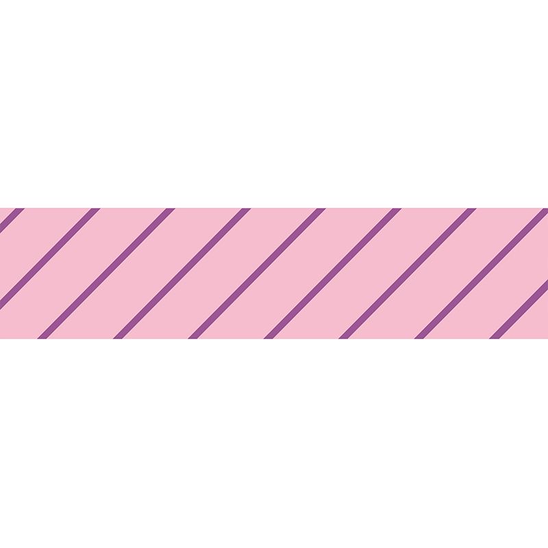 Masking tape MASTÉ BASIC Purple/Stripe 15 mm
