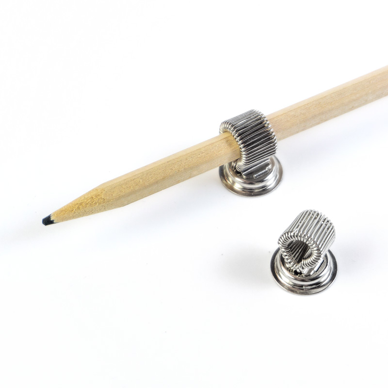 Magnete PEN HOLDER 2er Set silber 