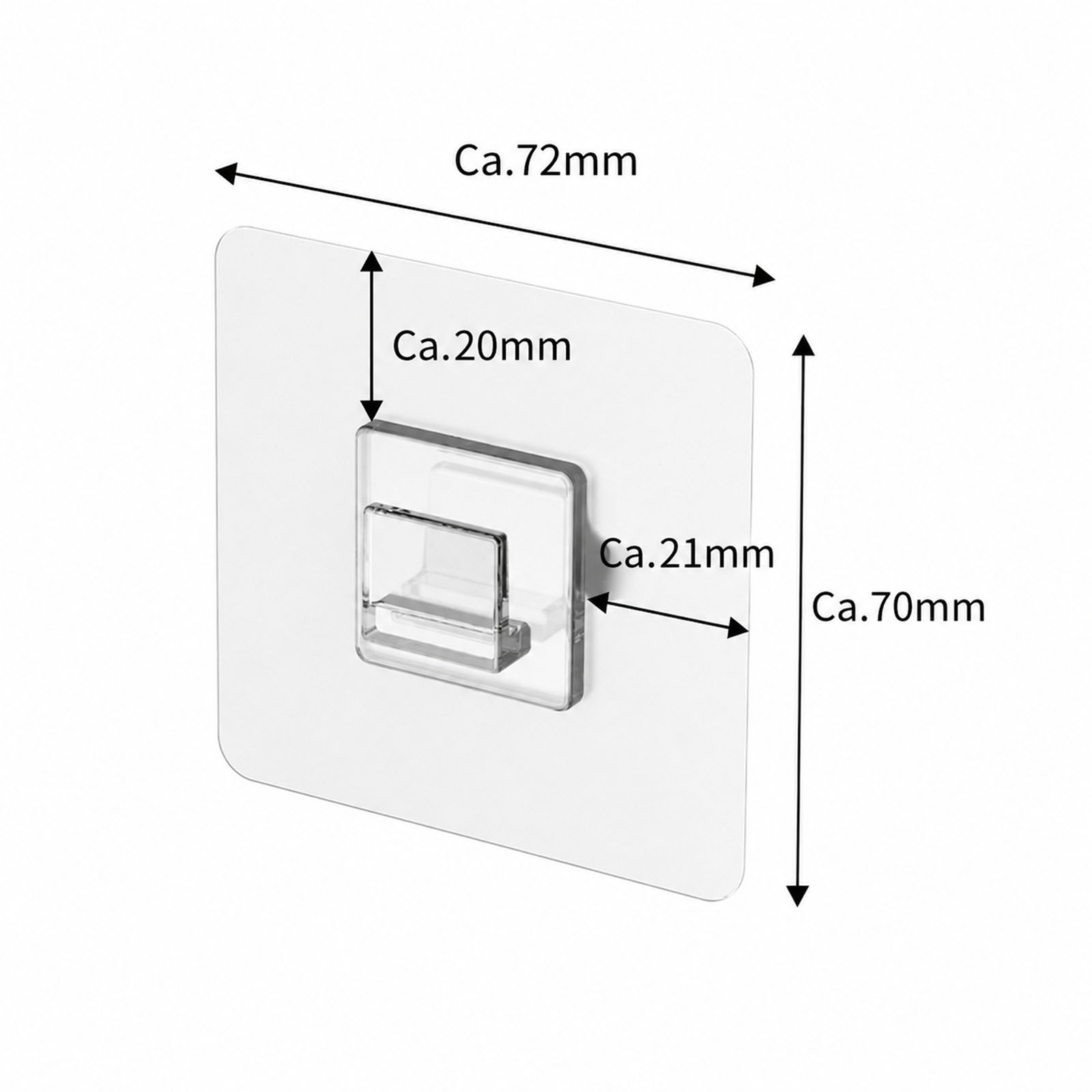 Klebehaken - Ersatzhaken Film Hook für YA05345,YA05346