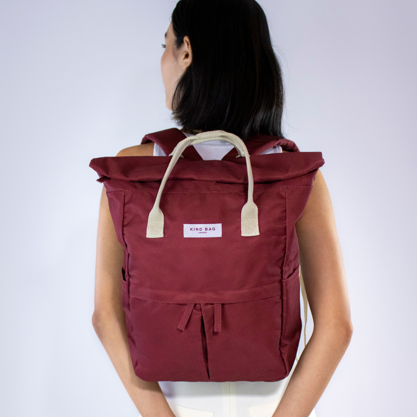 Medium Backpack 14L Burgundy 