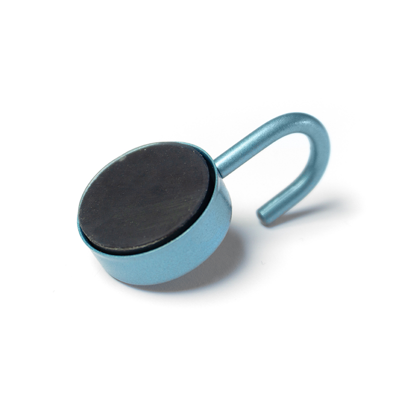 Magnethaken PORTA 2er Set blau 