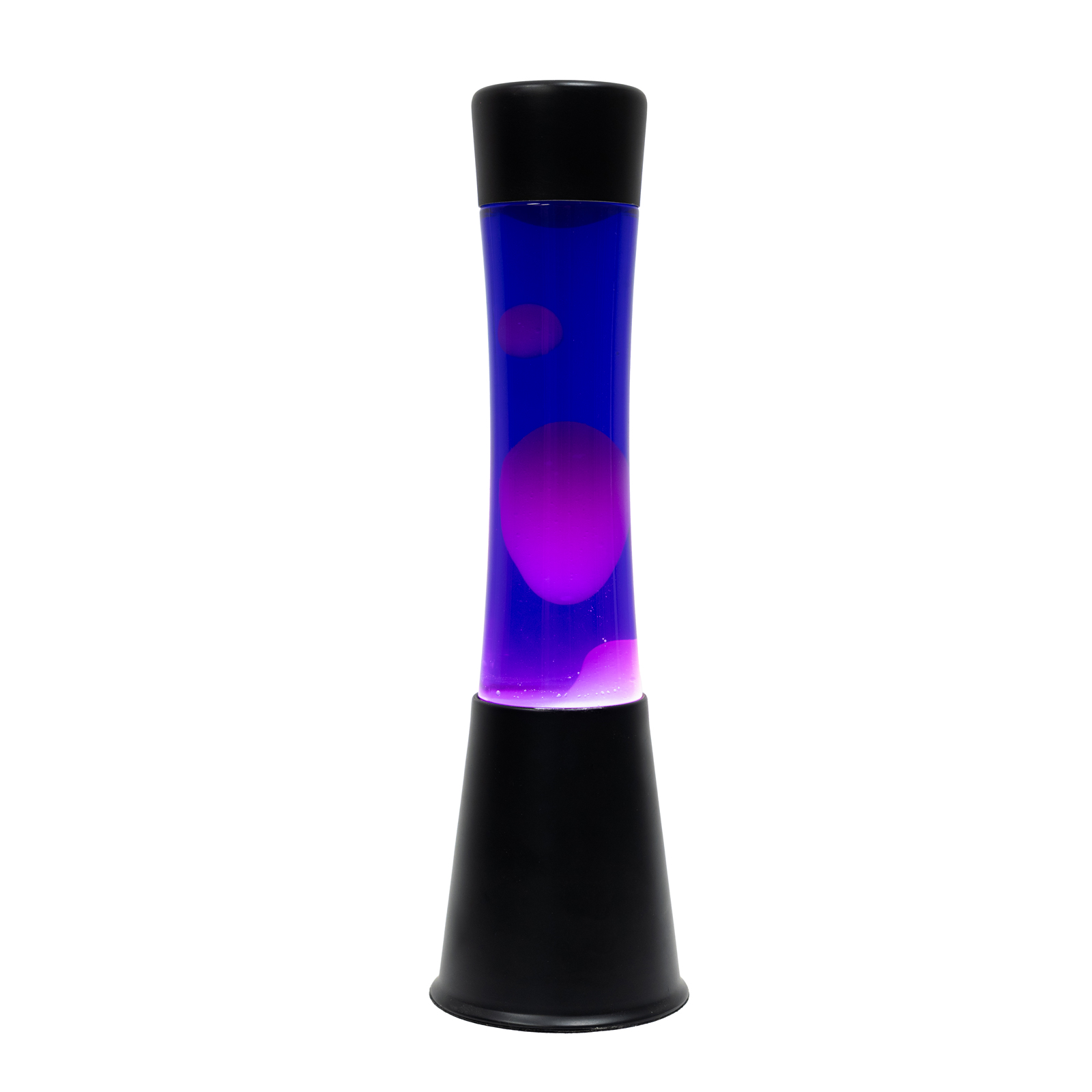 Lava Lamp TOWER Purple Black Base 