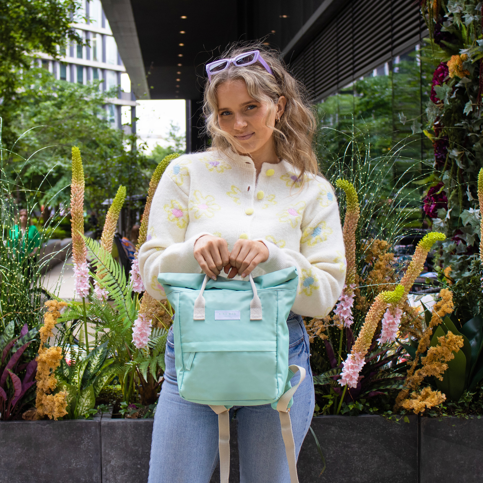 Mini Backpack 10L Sage 