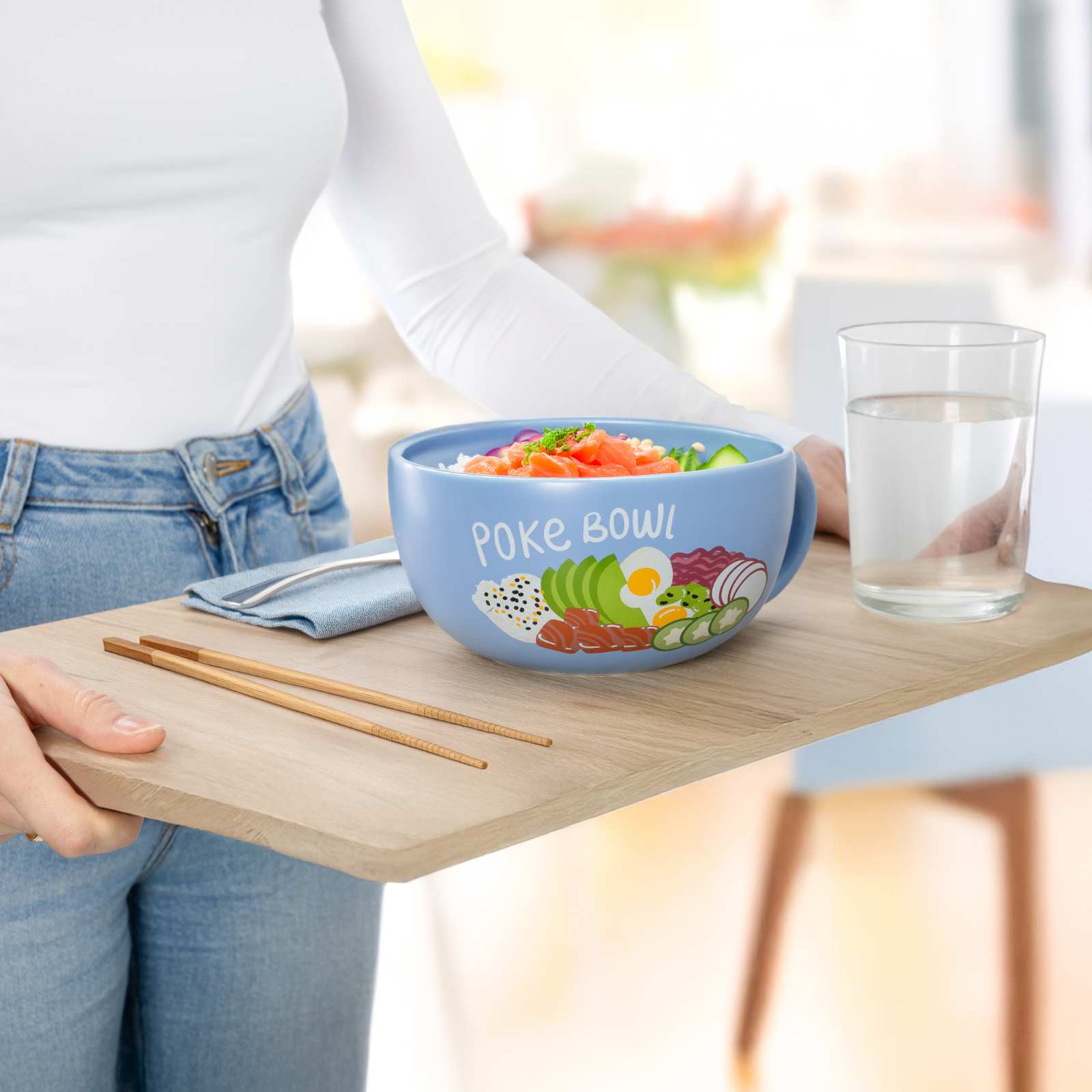 Meal bowl POKE BOWL 