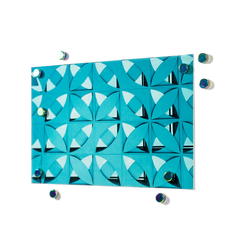 Magnete STEELY 10er Set rainbow 