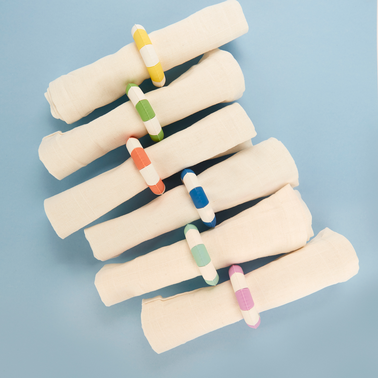 Serviettenring FLOATS 6er Set 