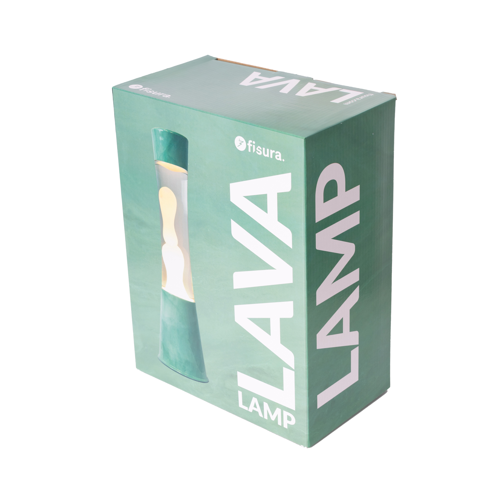 Lava Lamp TOWER Jade 