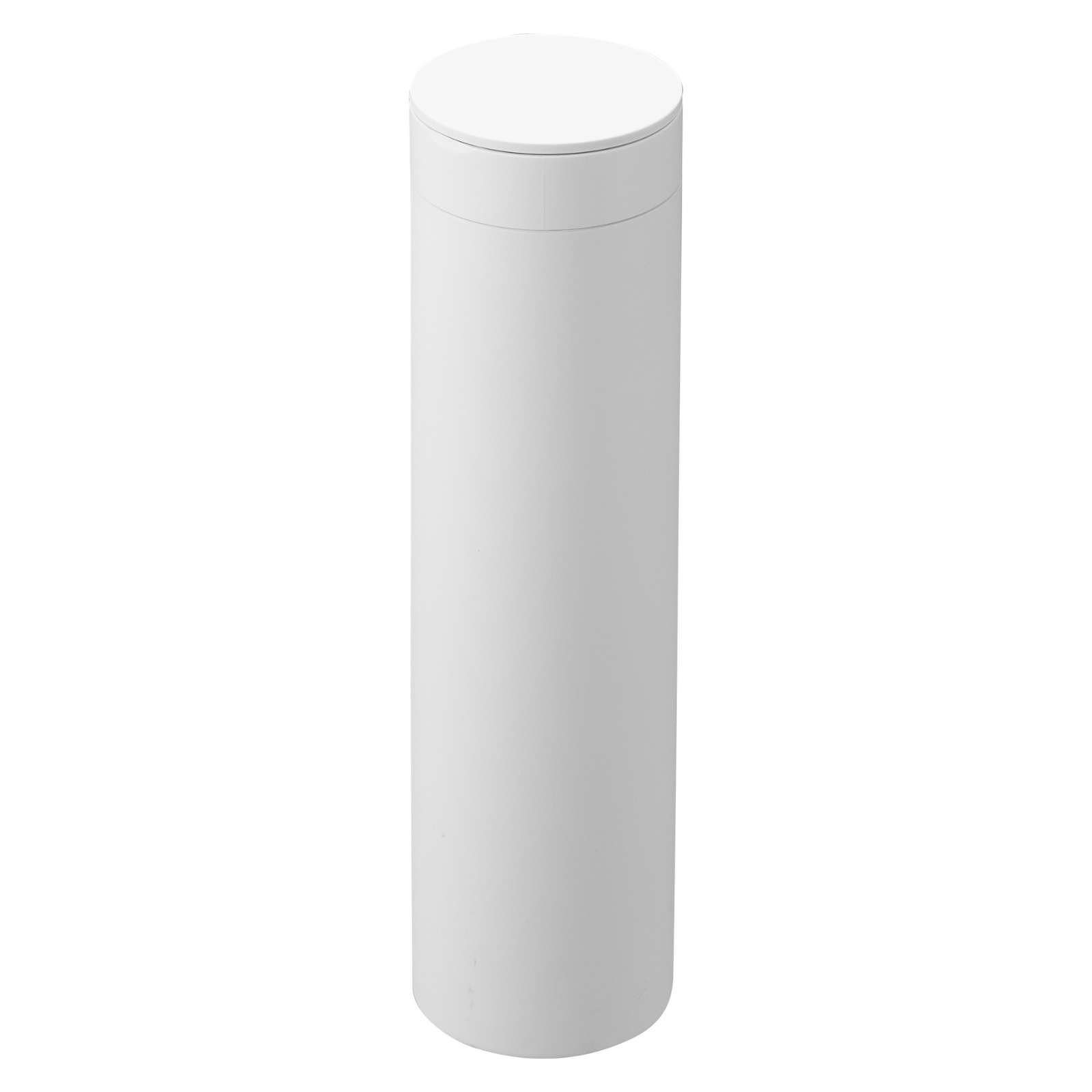 Runde Taschentuchbox TOWER weiss 