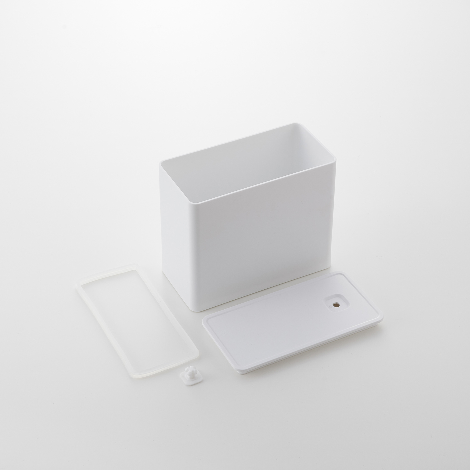 Luftdichte Kaffeedose TOWER weiss 
