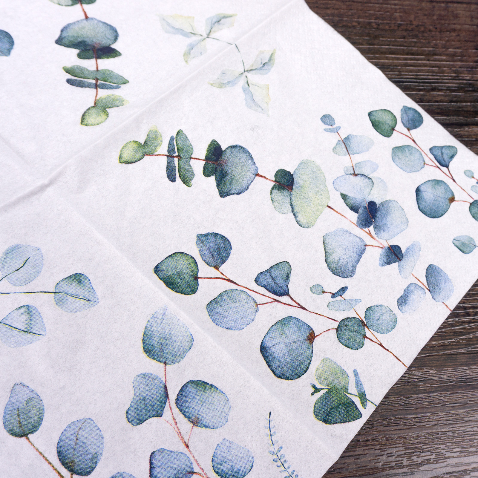 Papierservietten EUCALYPTUS 20er Set