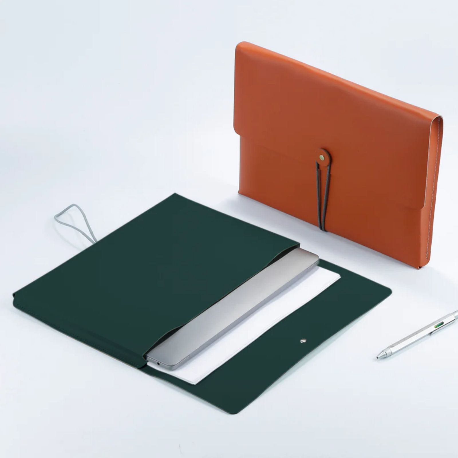 Urban Paper Case A4 Green 